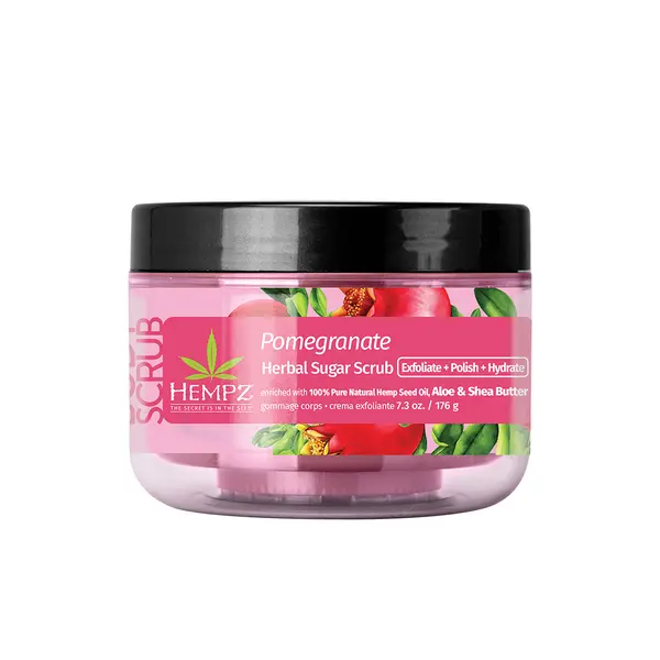 Hempz HEMPZ Pomegranate Herbal Body Scrub