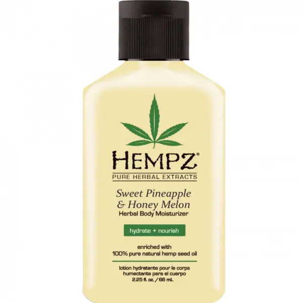 Hempz HEMPZ Sweet Pineapple & Honey Melon Moisturiser  Mini