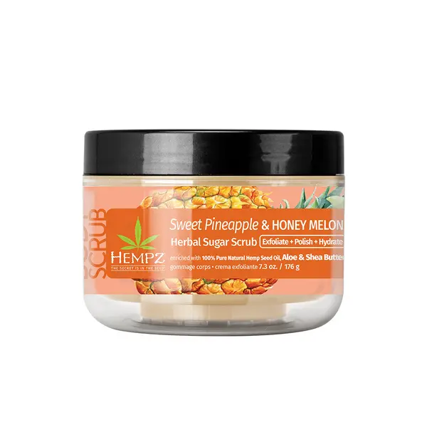 Hempz HEMPZ Sweet Pineapple Honey Melon Herbal Body Scrub