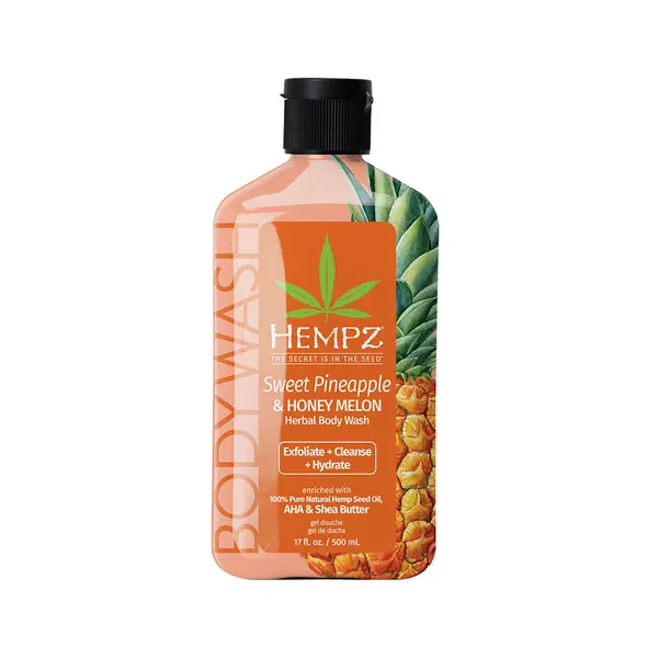 Hempz HEMPZ Sweet Pineapple Honey Melon Herbal Body Wash