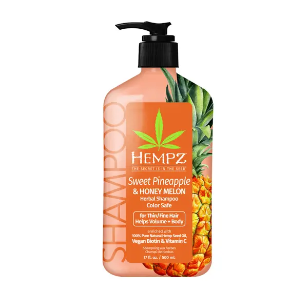 Hempz HEMPZ Sweet Pineapple Honey Melon Herbal Shampoo