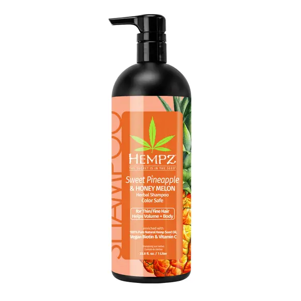 Hempz HEMPZ Sweet Pineapple Honey Melon Herbal Shampoo
