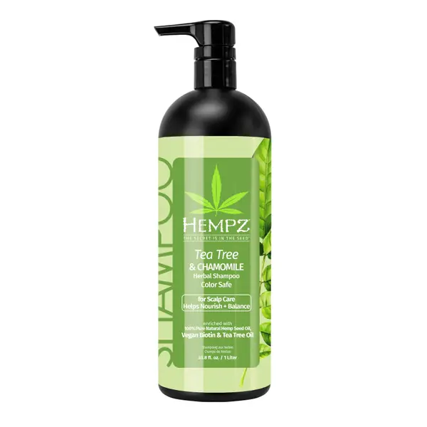 Hempz HEMPZ Tea Tree Chamomile Herbal Shampoo