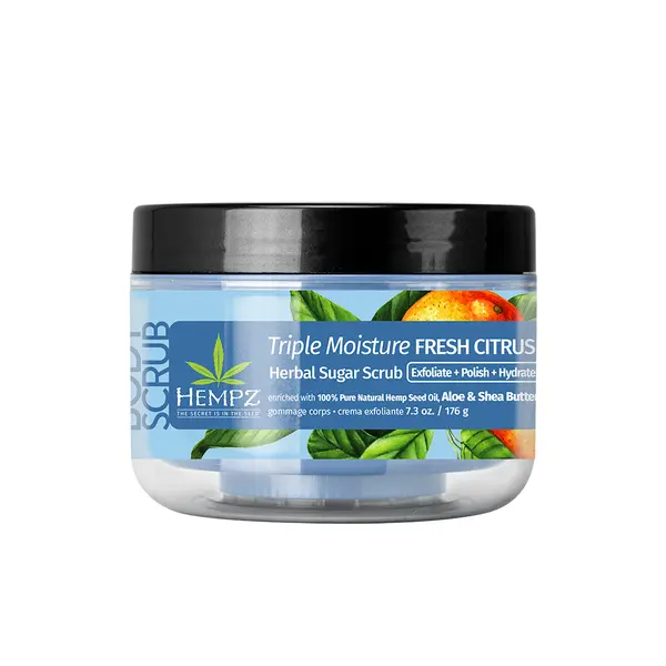 Hempz HEMPZ Triple Moisture Herbal Body Scrub