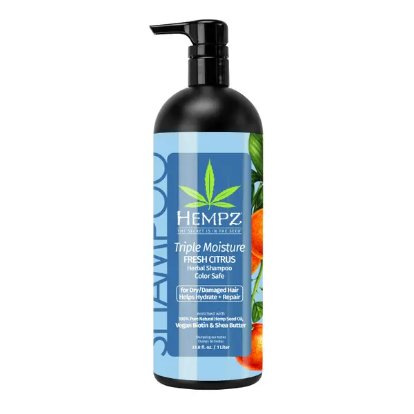 Hempz HEMPZ Triple Moisture Herbal Shampoo