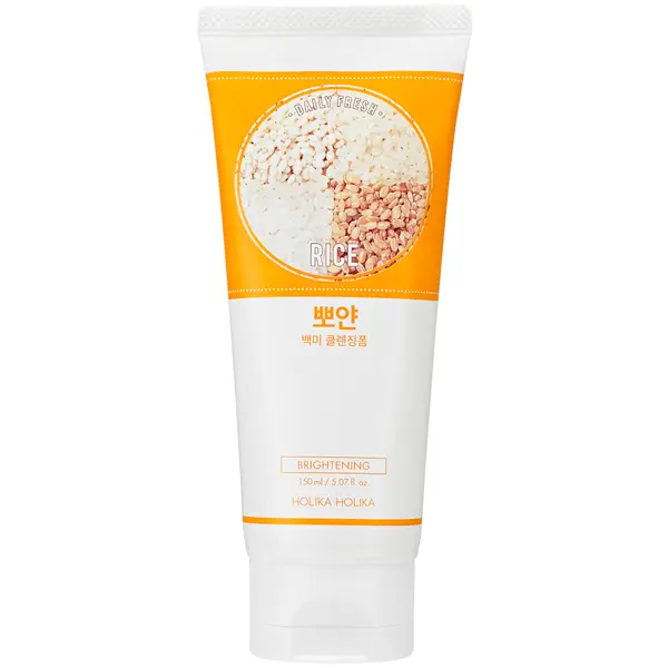 Holika Holika HOLIKA HOLIKA Daily Fresh Rice Cleansing Foam