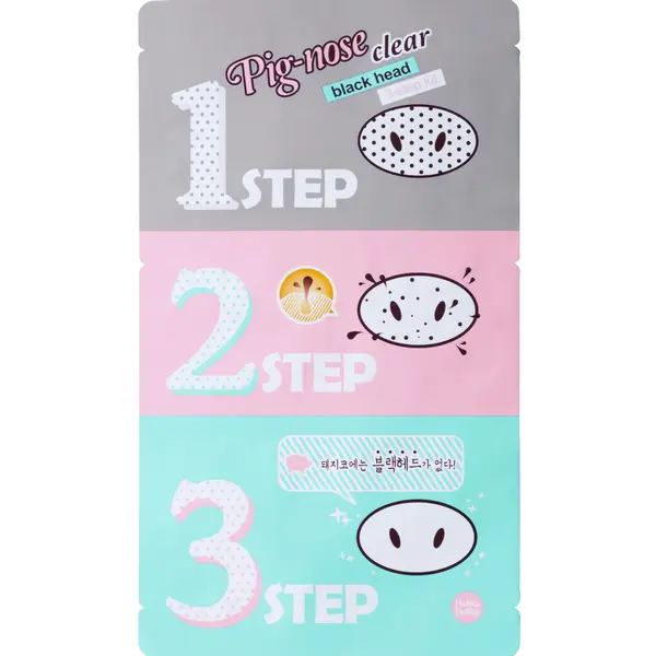 Holika Holika HOLIKA HOLIKA Pig Nose Clear Black Head 3-Step