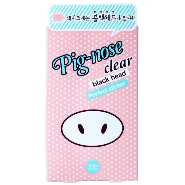 Holika Holika HOLIKA HOLIKA Pig Nose Clear Blackhead Perfect Sticker 10Pcs