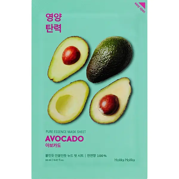Holika Holika HOLIKA HOLIKA Pure Essence Mask Sheet - Avocado