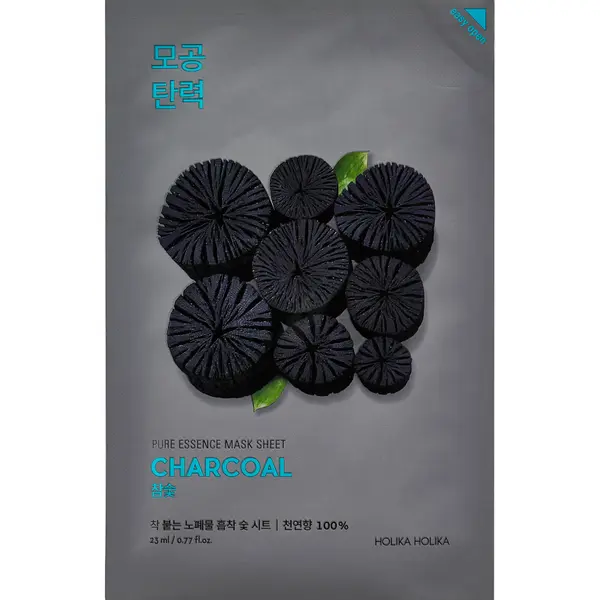 Holika Holika HOLIKA HOLIKA Pure Essence Mask Sheet - Charcoal
