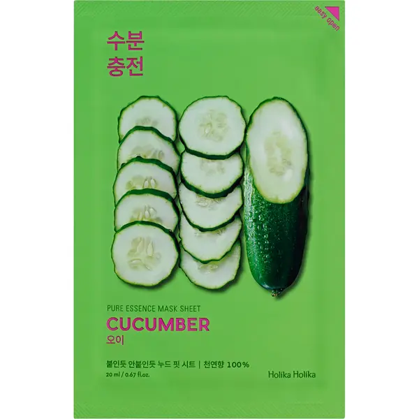 Holika Holika HOLIKA HOLIKA Pure Essence Mask Sheet - Cucumber