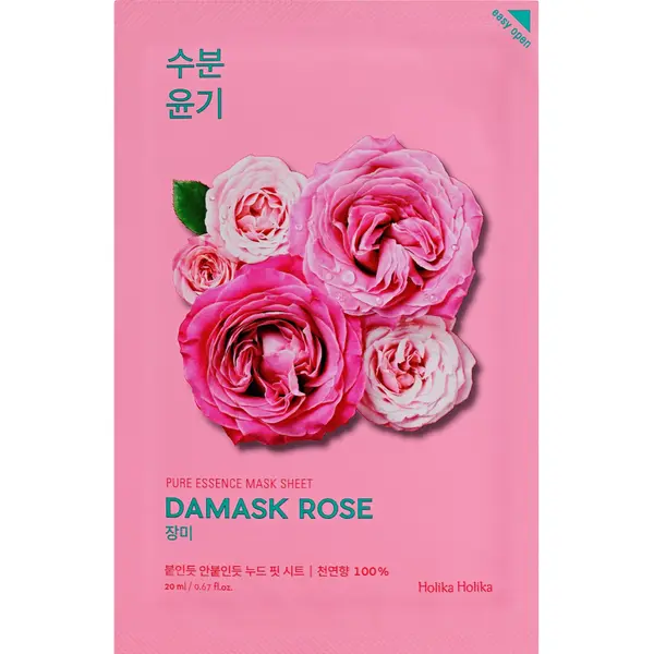 Holika Holika HOLIKA HOLIKA Pure Essence Mask Sheet - Damask Rose