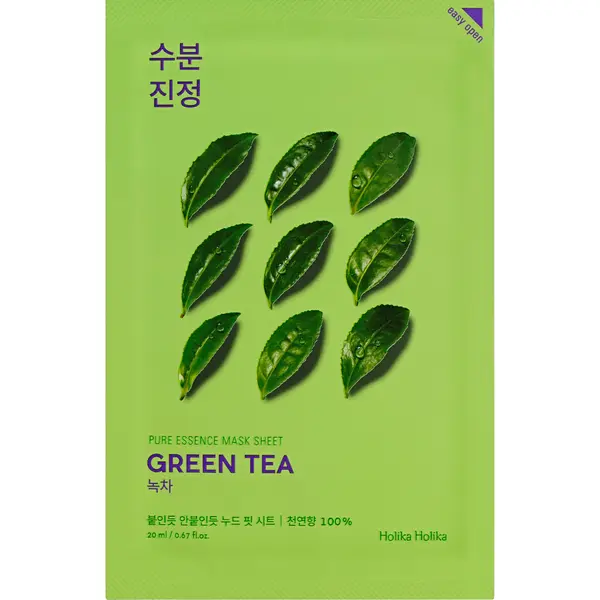 Holika Holika HOLIKA HOLIKA Pure Essence Mask Sheet - Green Tea