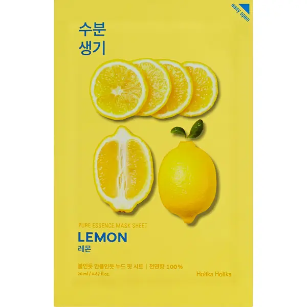 Holika Holika HOLIKA HOLIKA Pure Essence Mask Sheet - Lemon