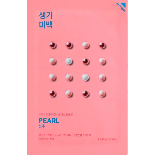 Holika Holika HOLIKA HOLIKA Pure Essence Mask Sheet - Pearl
