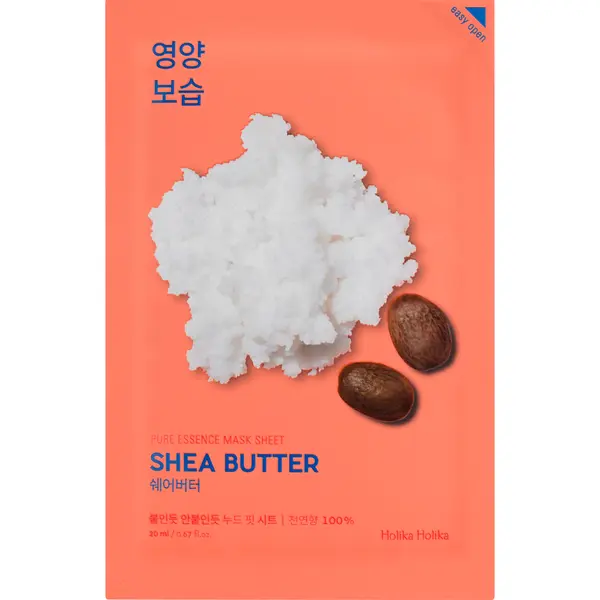 Holika Holika HOLIKA HOLIKA Pure Essence Mask Sheet - Shea Butter