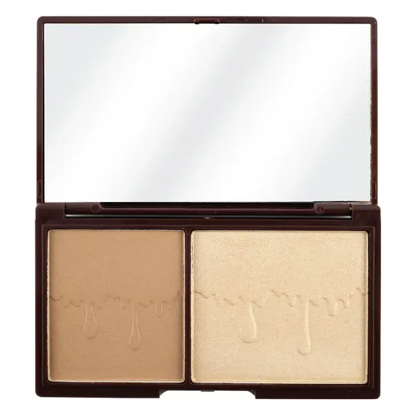 I Heart Revolution I HEART REVOLUTION Bronze & Glow Mini Chocolate Face Palette
