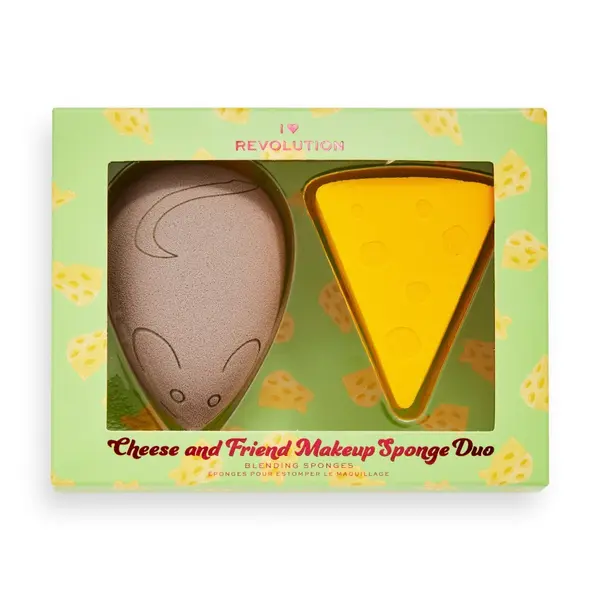 I Heart Revolution I Heart Revolution Cheese & Friend Makeup Sponge Duo