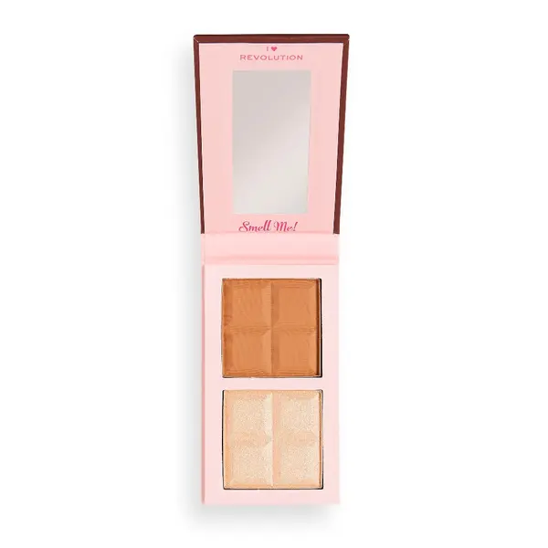 I Heart Revolution I HEART REVOLUTION Chocolate Contour Palette Light