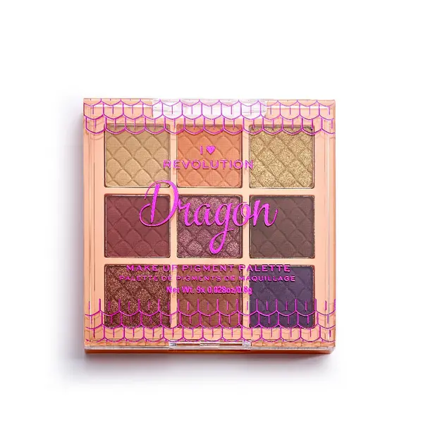I Heart Revolution I HEART REVOLUTION Fantasy Makeup Pigment Palette Dragon