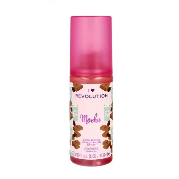 I Heart Revolution I HEART REVOLUTION Fixing Spray Mocha