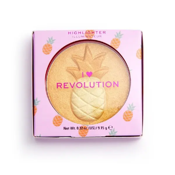 I Heart Revolution I HEART REVOLUTION Fruity Highlighter Pineapple