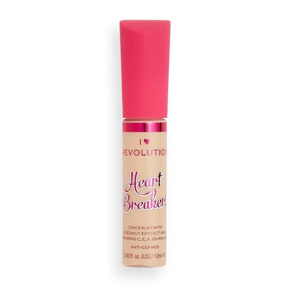 I Heart Revolution I HEART REVOLUTION Heartbreakers Concealer Golden Sugar