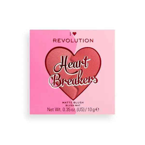 I Heart Revolution I Heart Revolution Heartbreakers Matte Blush Kind