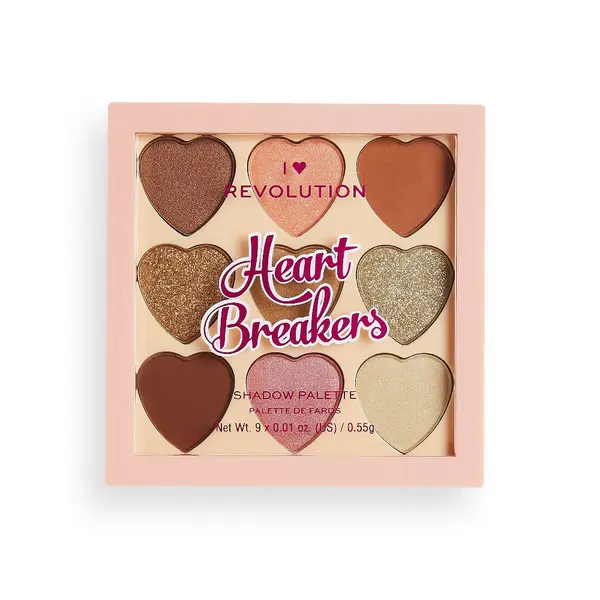 I Heart Revolution I HEART REVOLUTION Heartbreakers Palette Majestic