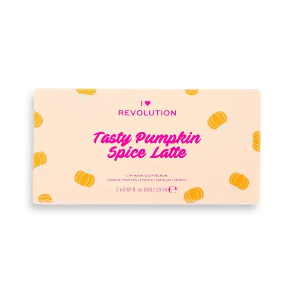 I Heart Revolution I Heart Revolution Lip Care Duo Pumpkin Spice Latte