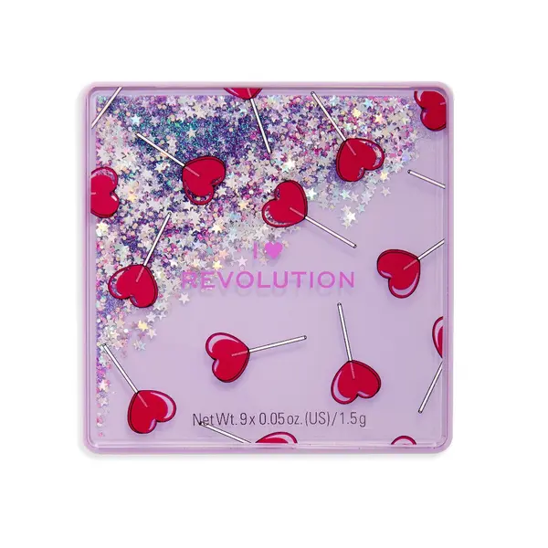 I Heart Revolution I Heart Revolution Lollipop Glitter Eyeshadow Palette