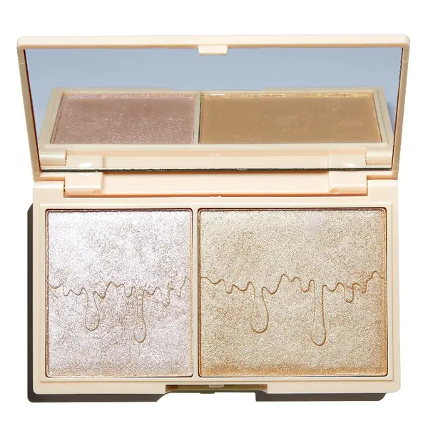 I Heart Revolution I HEART REVOLUTION Rose Gold Glow Mini Chocolate Highlighter Palette