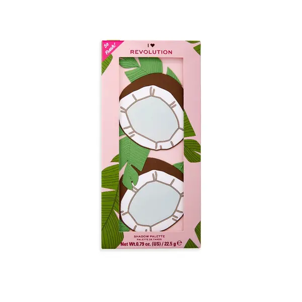 I Heart Revolution I HEART REVOLUTION Tasty Coconut Eyeshadow Palette