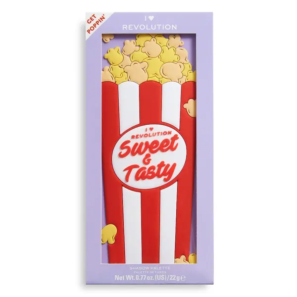 I Heart Revolution I Heart Revolution Tasty Palette Popcorn