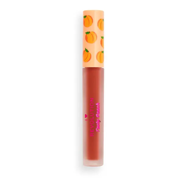I Heart Revolution I HEART REVOLUTION Tasty Peach Liquid Lipstick Delight
