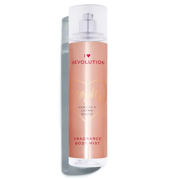 I Heart Revolution I HEART REVOLUTION Vanilla & Creme Brulee Body Mist