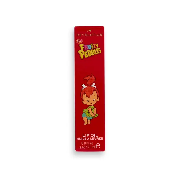 I Heart Revolution I Heart Revolution x Fruity Pebbles Lip Oil Lemon-Lime