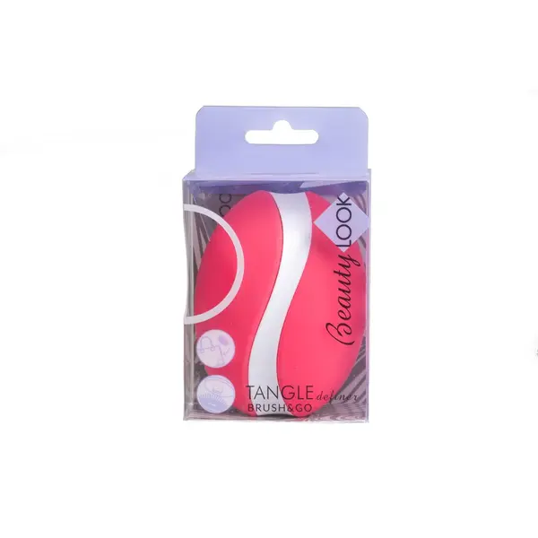 Intervion INTERVION Четка За Коса 415841 Tangle Brush&Go