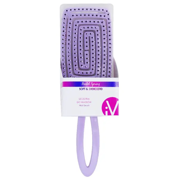 Intervion INTERVION Четка За Коса 498696 Универсална Мека