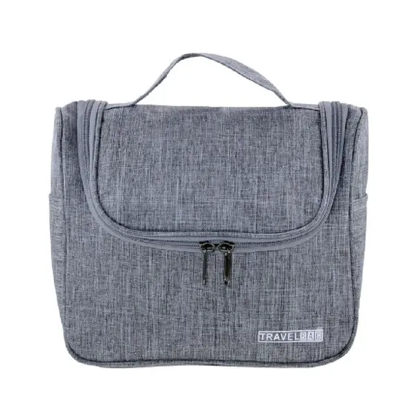 Intervion INTERVION, Cosmetic Bag Organizer  Gray