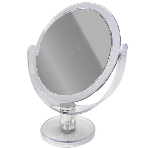 Intervion INTERVION Double-Sided Cosmetic Mirror - Transparent