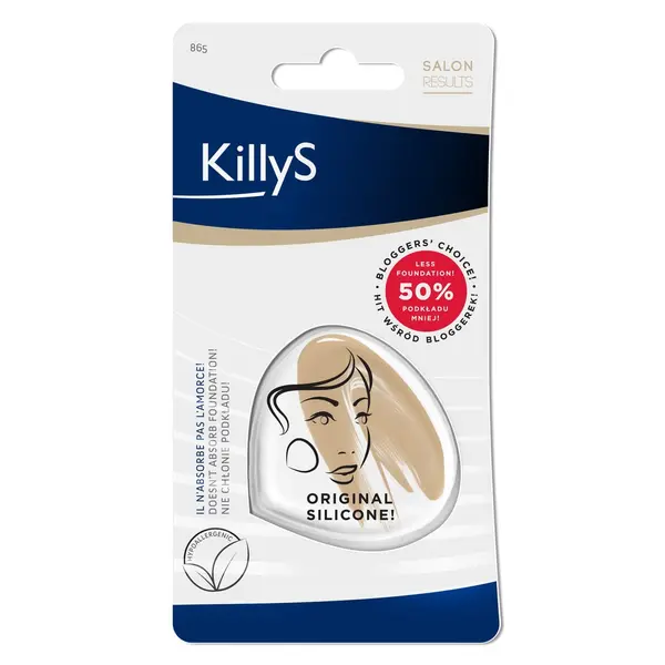 Intervion INTERVION Гъба За Грим 963865 Силикон Killys