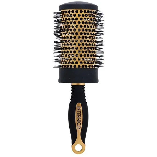Intervion INTERVION  Modeling Hairbrush Metal