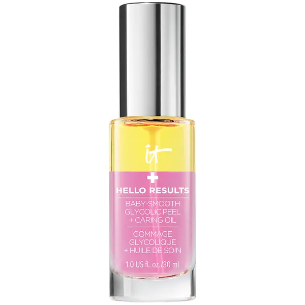 IT Cosmetics IT COSMETICS Hello Results Baby-Smooth Glycolic Acid Peel + Caring Oil