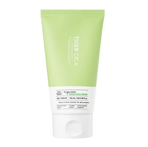 It's Skin IT'S SKIN Tiger Cica Green гел за лице успокояващ