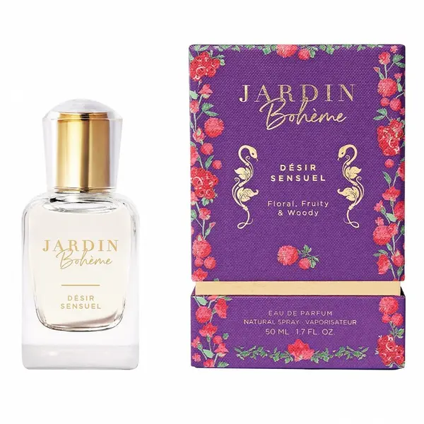Jardin Boheme JARDIN BOHEME Désir Sensuel