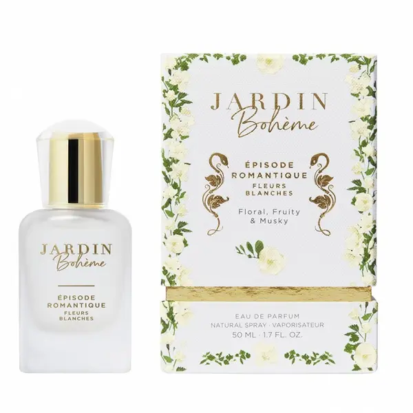 Jardin Boheme JARDIN BOHEME Épisode Romantique Fleurs Blanches