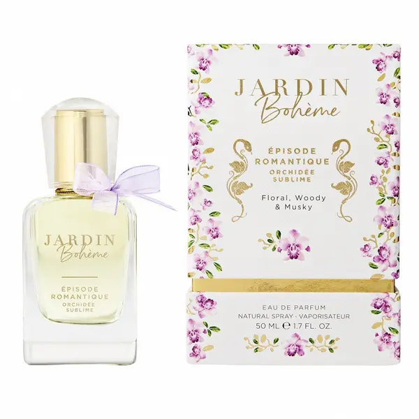 Jardin Boheme Jardin Boheme Épisode Romantique Orchidée Sublime EDP 50 ml