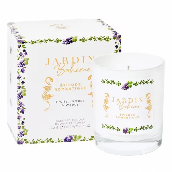 Jardin Boheme Jardin Boheme Episode Romantique Scented Candle
