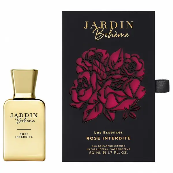 Jardin Boheme Jardin Boheme Les Essences Rose Interdite EDP 50 ml